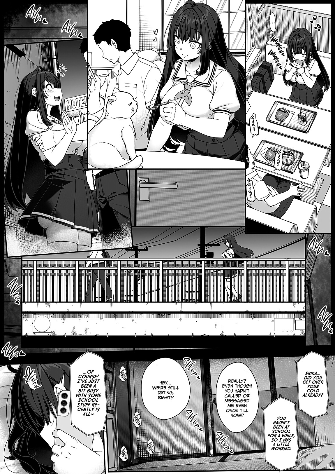 Hentai Manga Comic-The Seed-Planting Old Man's Lovey-dovey Sexual Training of a Shut-in-Read-3